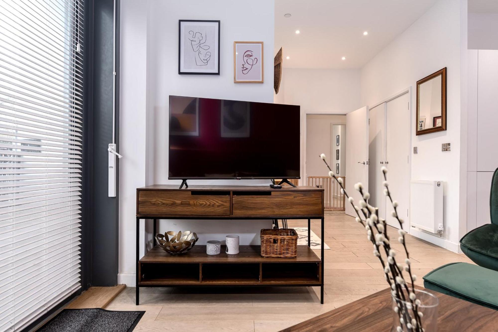 Appartamento Guestready - Industrial Chic In Hackney Londra Esterno foto