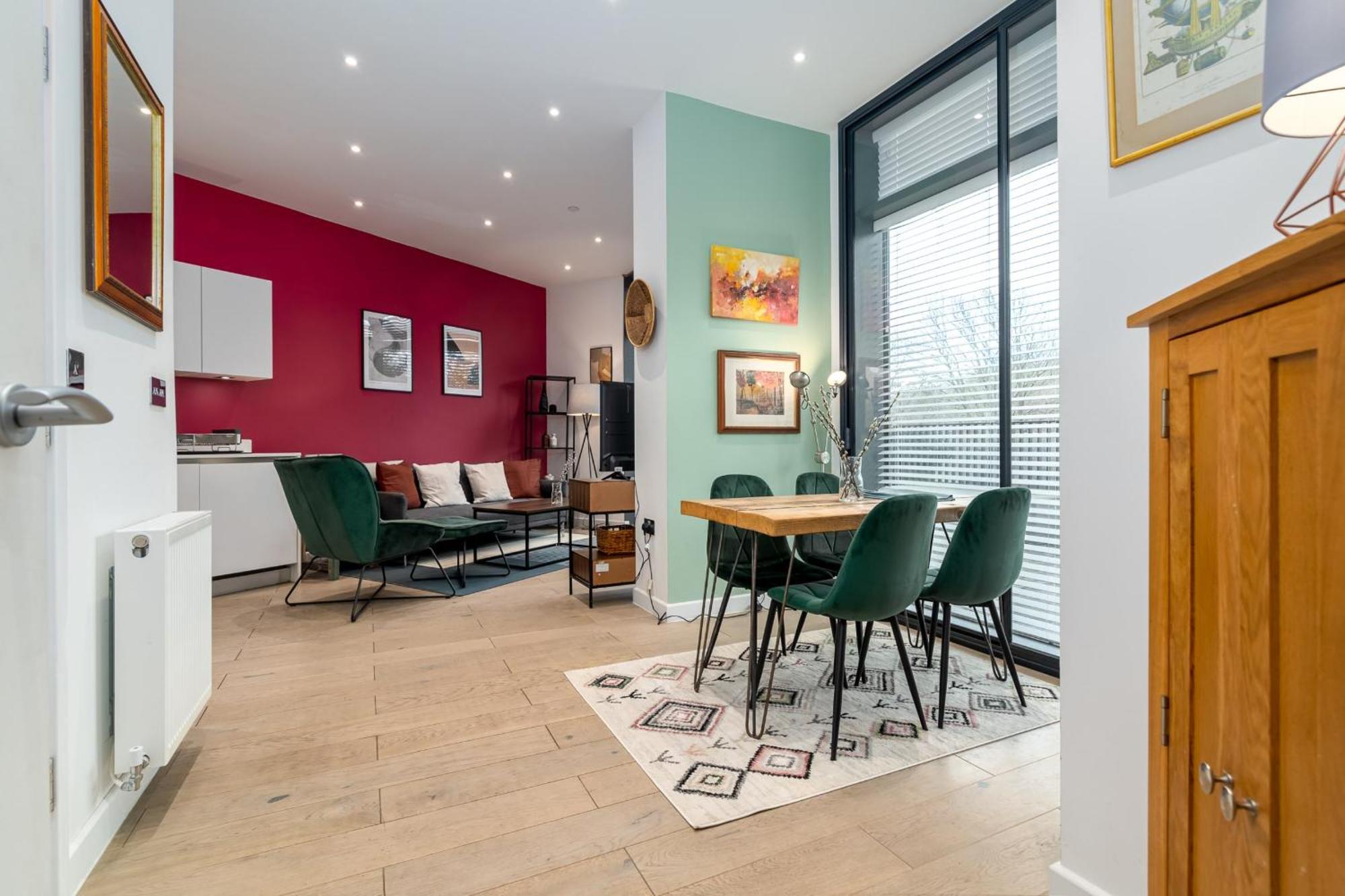 Appartamento Guestready - Industrial Chic In Hackney Londra Esterno foto